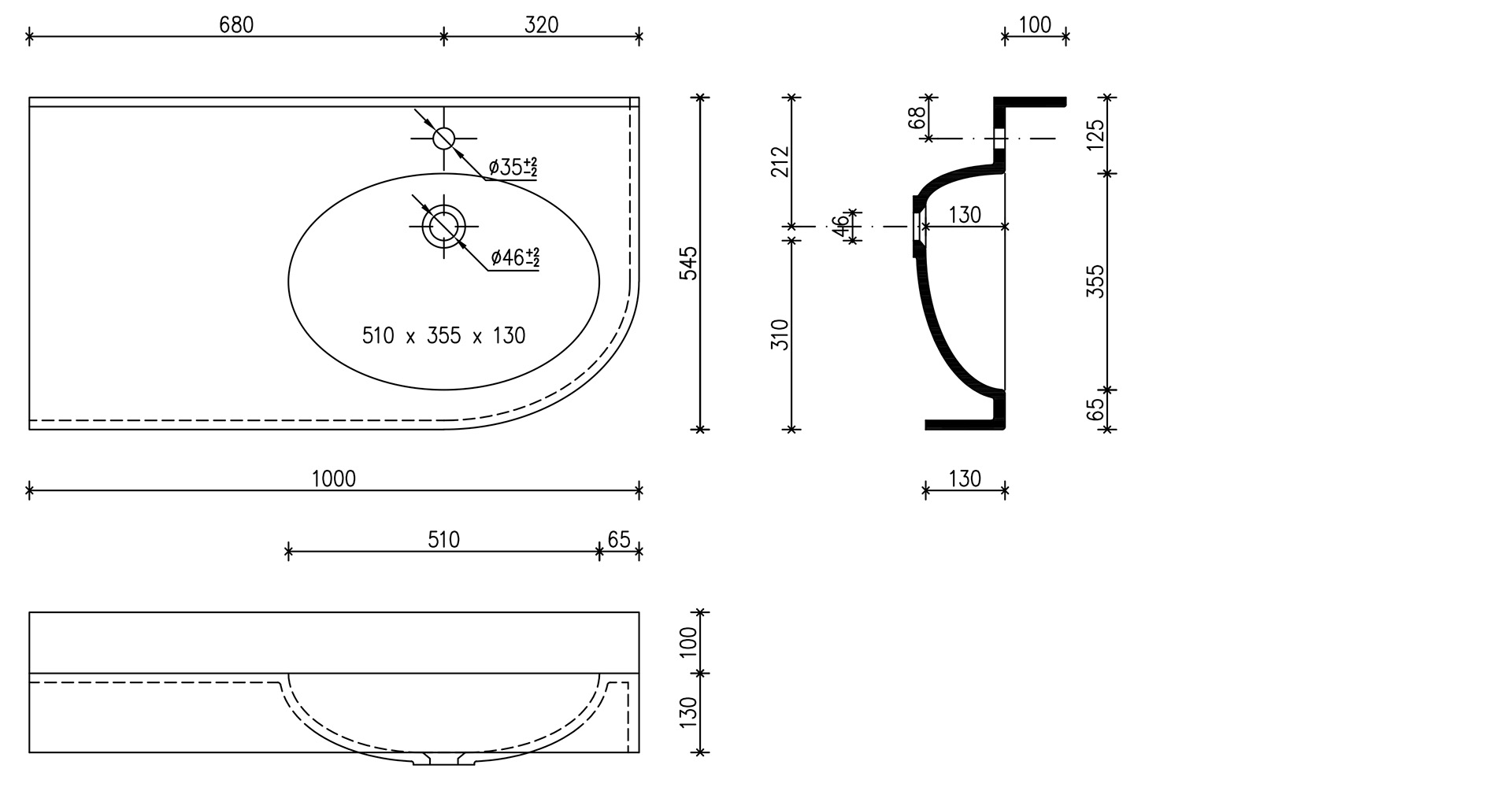 ERGO HOTEL 130 Vario R
